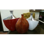 Designer Flower Pot In Metal